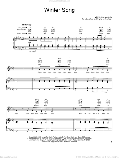 Winter Song