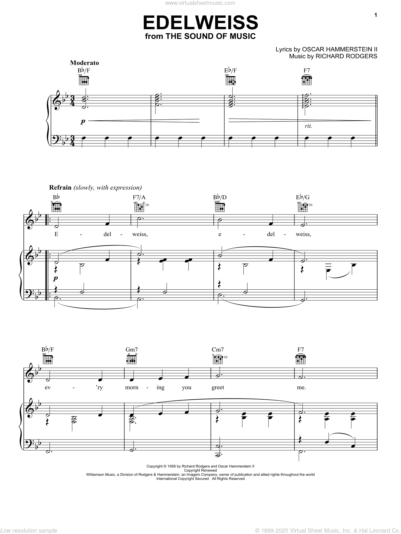 Edelweiss (from The Sound of Music)