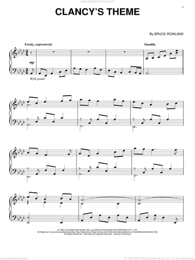 Clancy's Theme