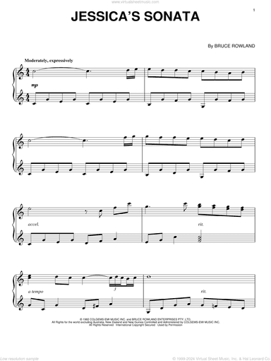 Jessica's Sonata