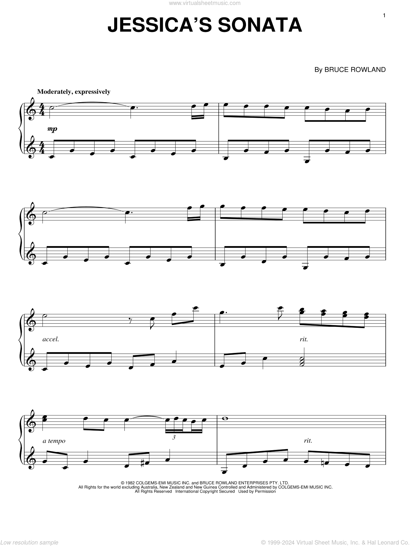 Jessica's Sonata