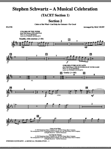 Stephen Schwartz: A Musical Celebration (Medley)