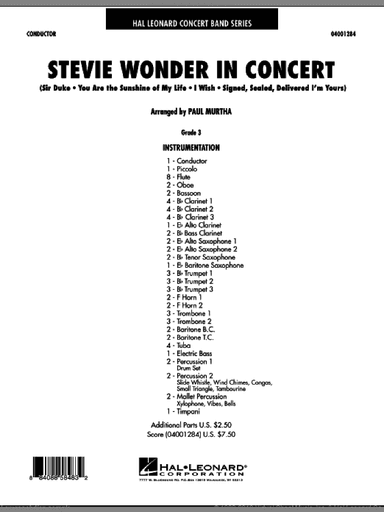 Stevie Wonder In Concert (COMPLETE)