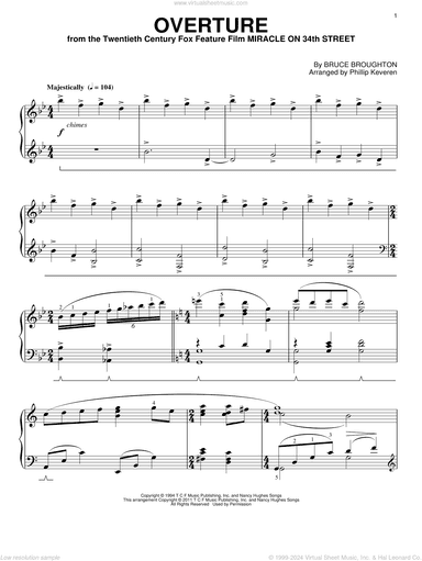 Overture (arr. Phillip Keveren)