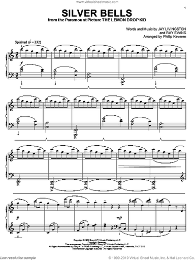 Silver Bells (arr. Phillip Keveren)