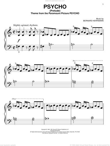 Psycho (Prelude)