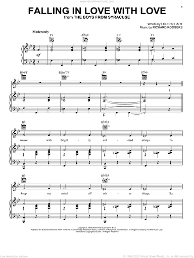 Falling In Love With Love (from Cinderella)