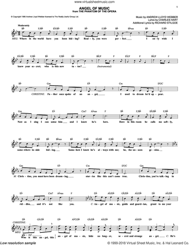 Angel Of Music (from The Phantom Of The Opera)