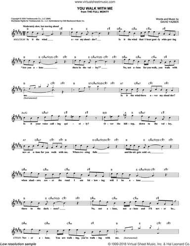 You Walk With Me (from The Full Monty)