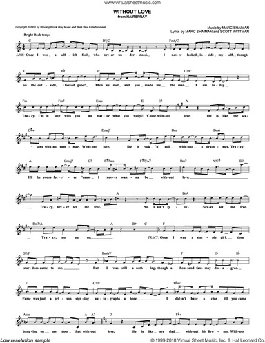 Without Love (from Hairspray)
