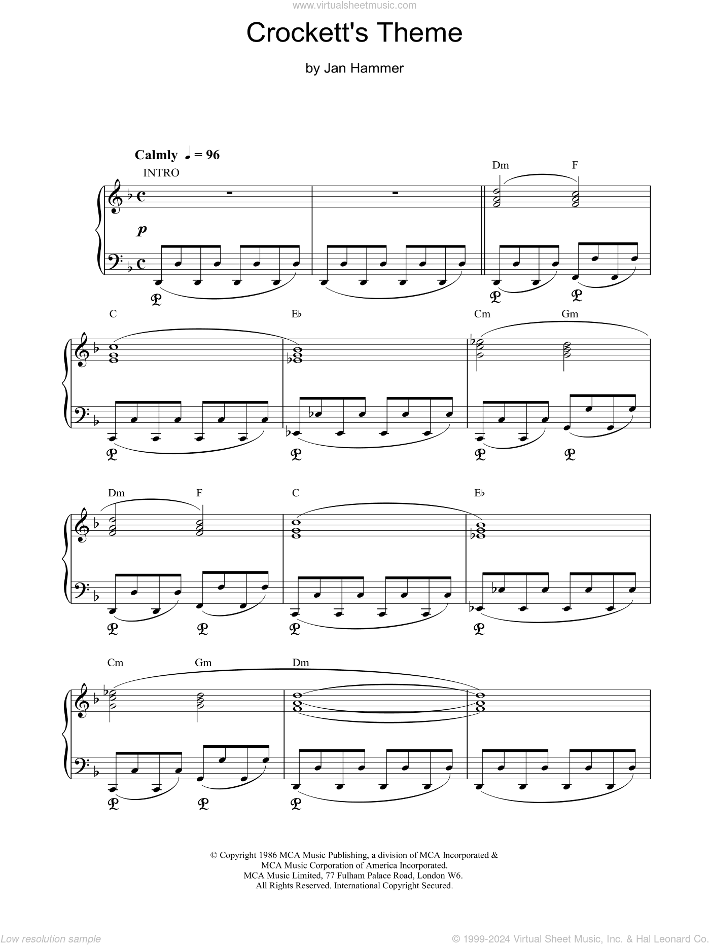 Crockett's Theme