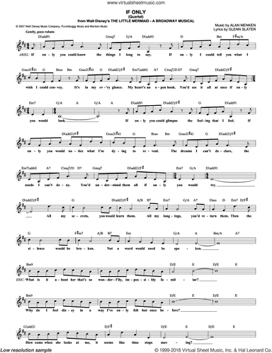 If Only (Quartet)