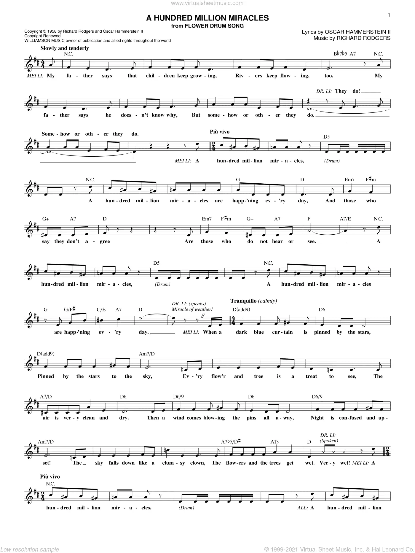 A Hundred Million Miracles