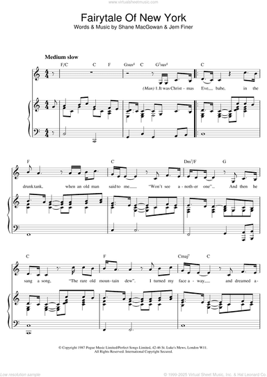 Fairytale Of New York