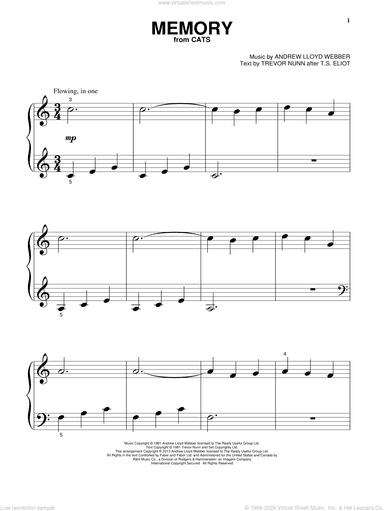 Memory (from Cats)