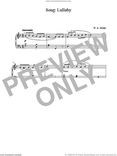 Song: Lullaby