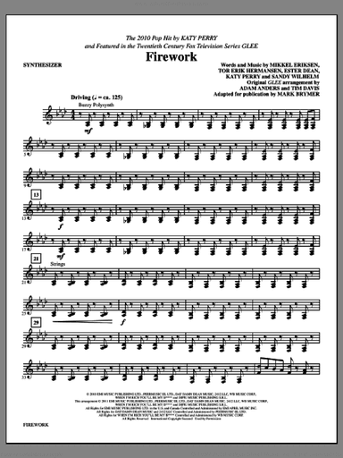 Firework (complete set of parts)