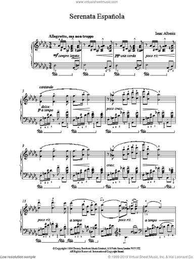 Serenata Espanola