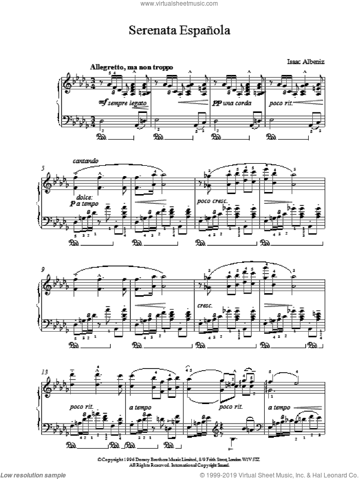 Serenata Espanola