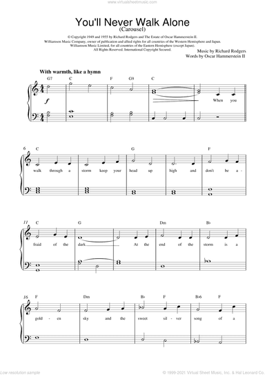 You'll Never Walk Alone (from Carousel)