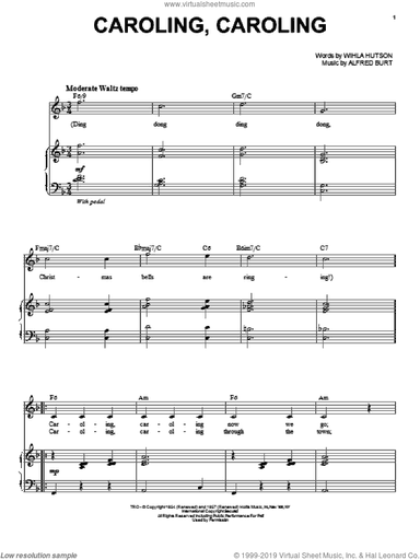 Caroling, Caroling