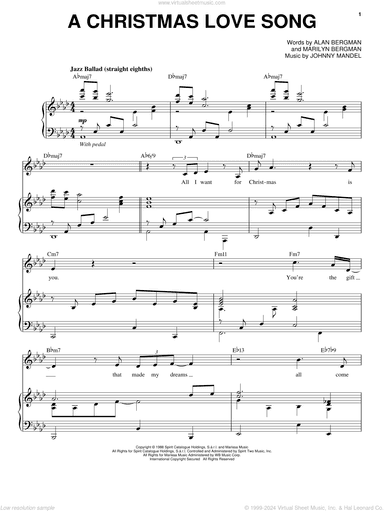 A Christmas Love Song