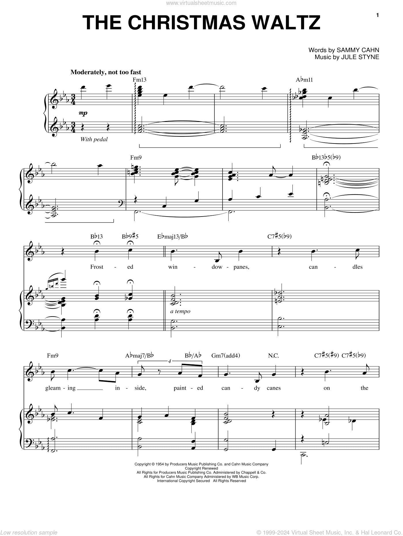 The Christmas Waltz