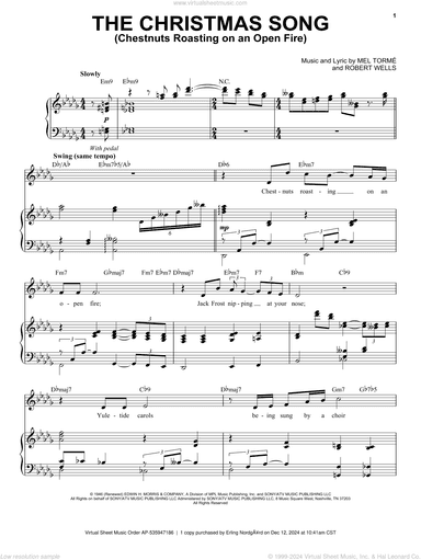 The Christmas Song (Chestnuts Roasting On An Open Fire)