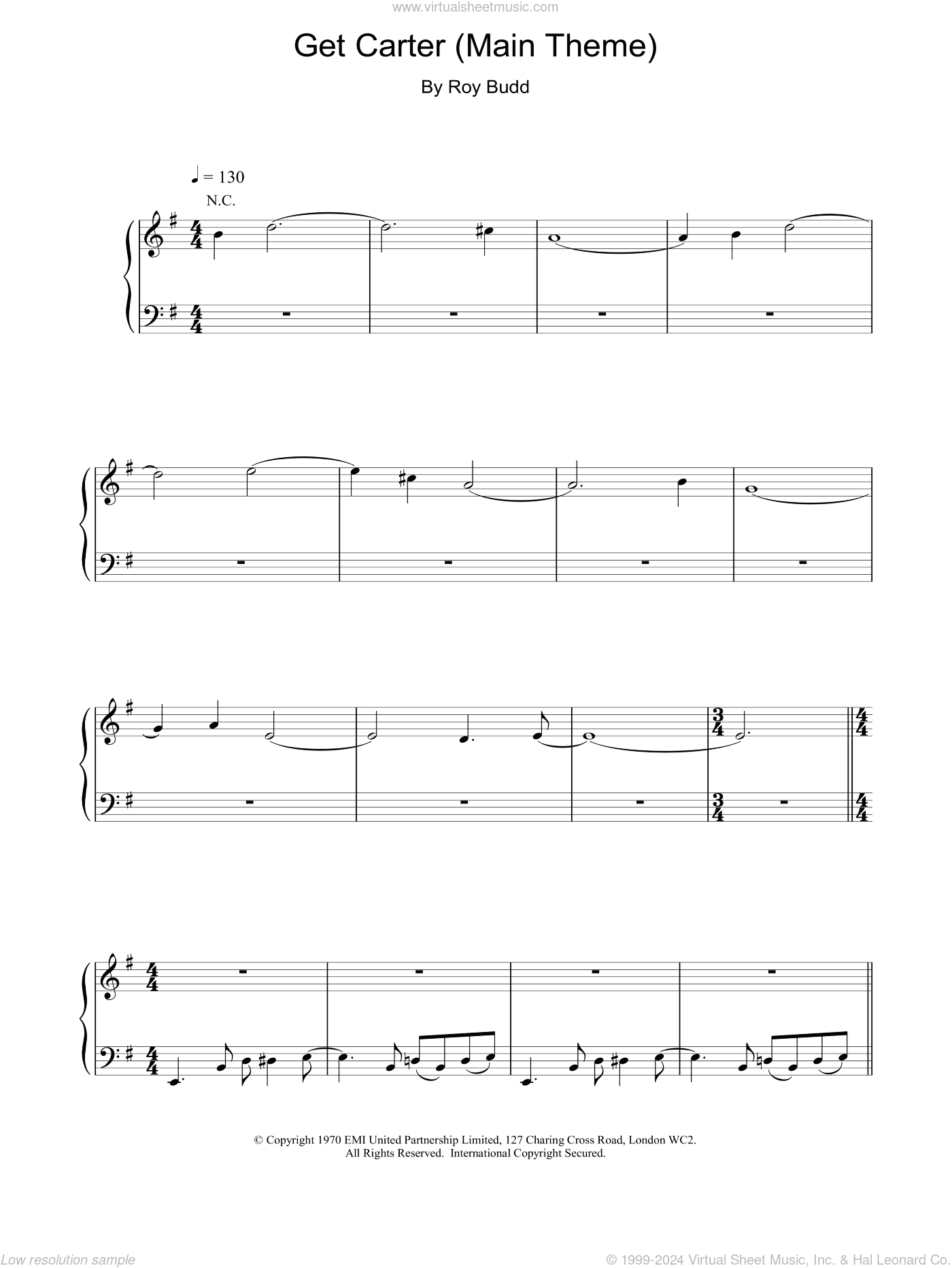 Get Carter (Main Theme)