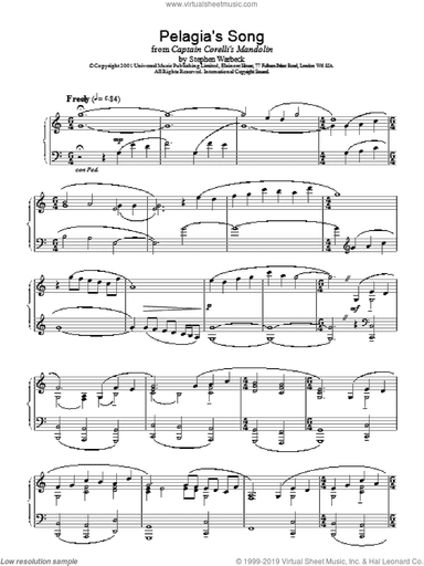 Pelagias Song