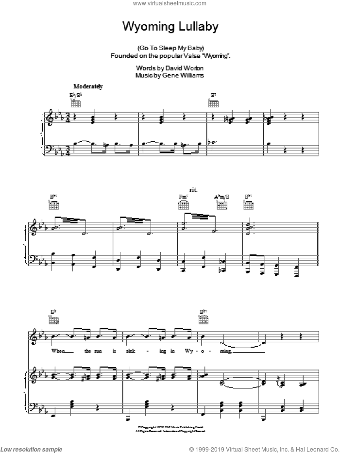 Wyoming Lullaby