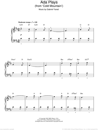 Ada Plays, (easy)
