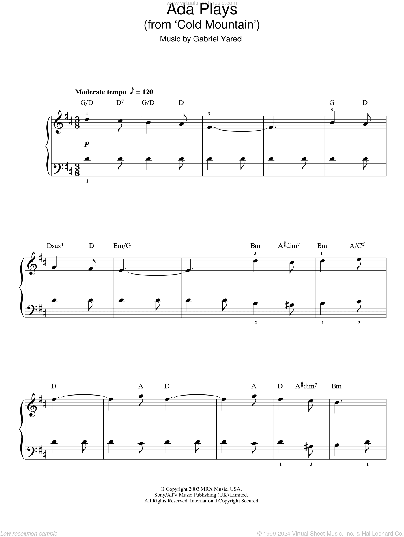 Ada Plays, (easy)