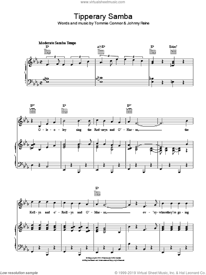 Tipperary Samba