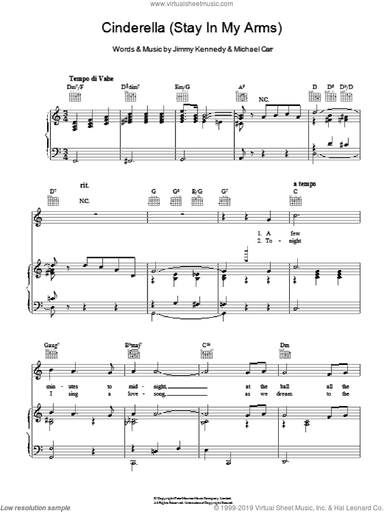 Cinderella (Stay In My Arms)