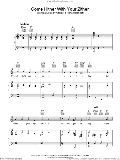 Come Hither With Your Zither