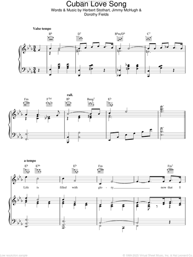 Cuban Love Song