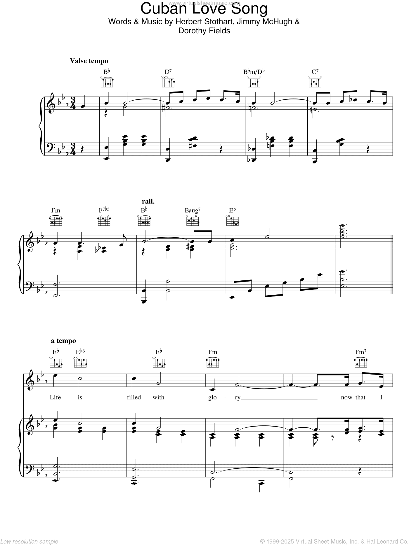 Cuban Love Song