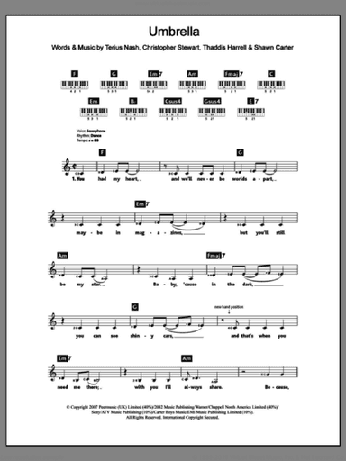 Umbrella, (intermediate)
