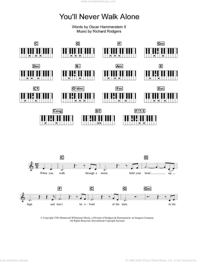 You'll Never Walk Alone (from Carousel)