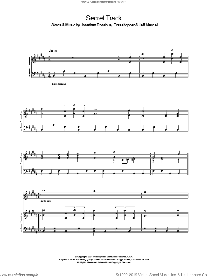 The Saw Song