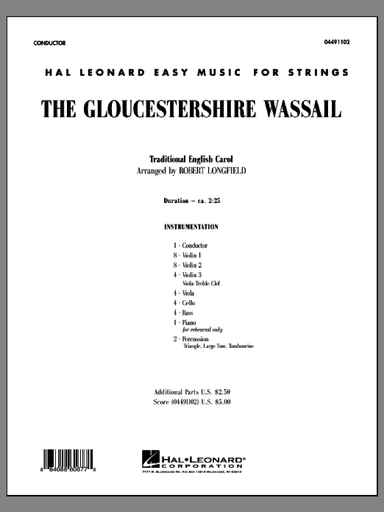 The Gloucestershire Wassail (COMPLETE)