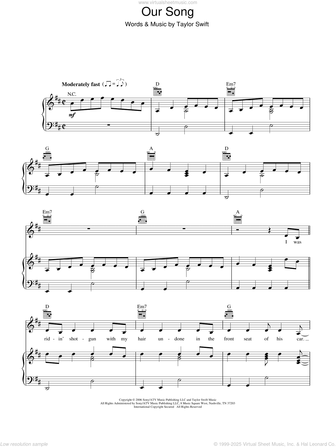 Our Song
