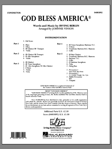God Bless America (COMPLETE)