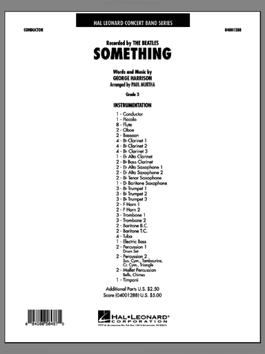 Something (COMPLETE)