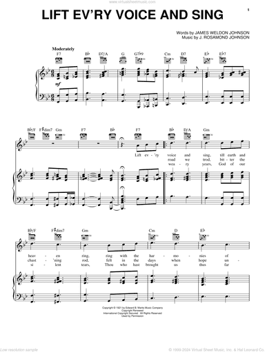 Lift Ev'ry Voice And Sing
