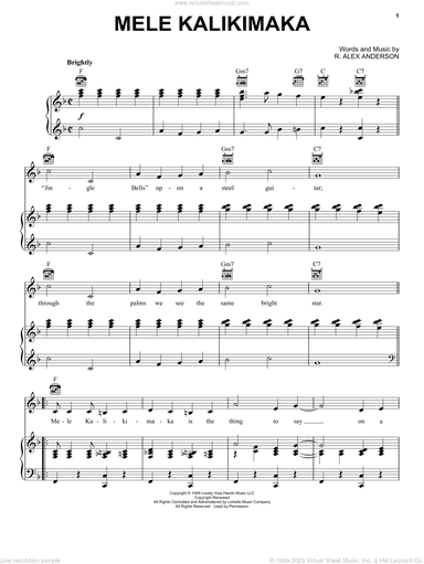 Mele Kalikimaka