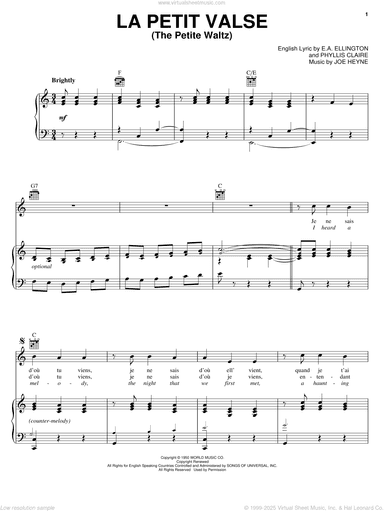 The Petite Waltz