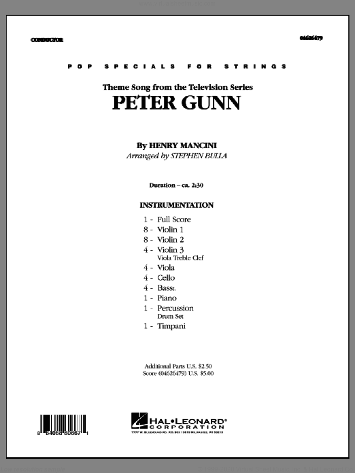 Peter Gunn (COMPLETE)