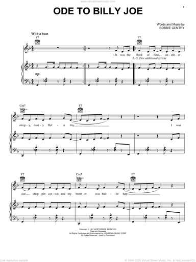 Ode To Billy Joe